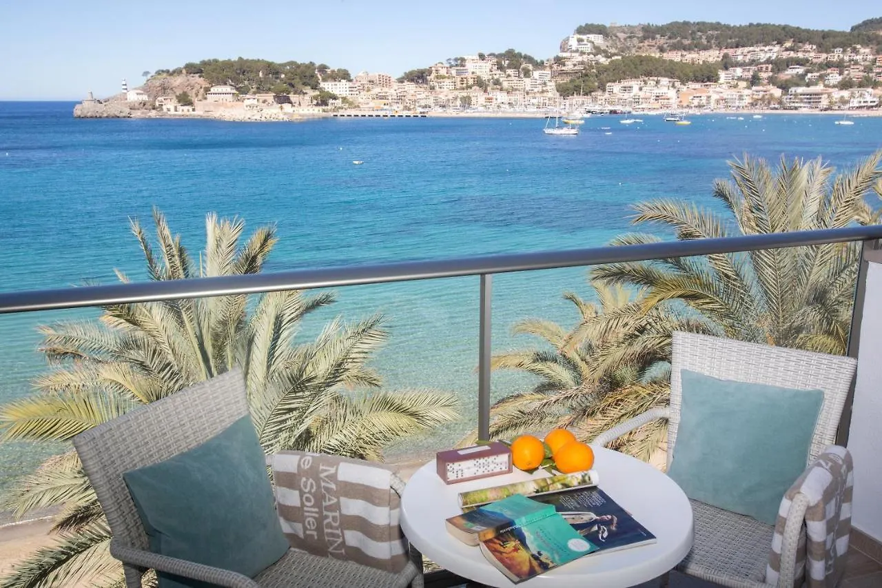Hotel Marina Puerto de Sóller 3*,